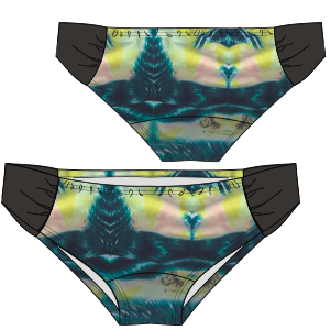 Fashion sewing patterns for LADIES Swimsuit Bikini bottom 15
